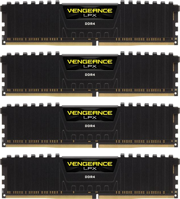 Corsair Vengeance LPX CMK64GX4M4A2666C16: beste prijs - Tweakers