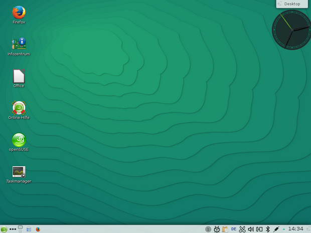 openSUSE 13.2 screenshot (620 pix)