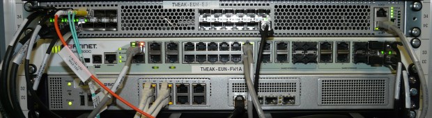 2015 Switch, firewall en loadbalancer