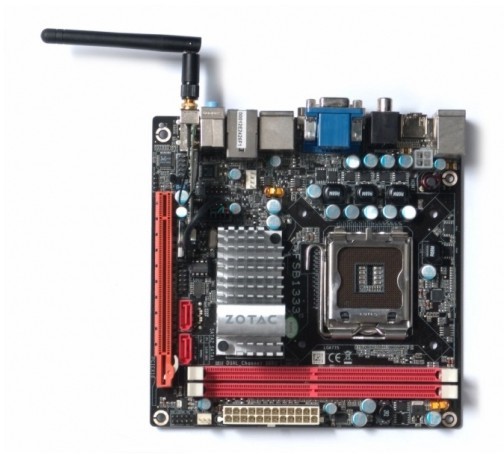 Mini Itx Gtx 9300 Zotac GeForce 9300-ITX WiFi (for Core2Duo
