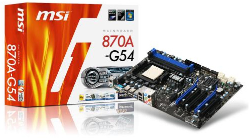 MSI 870A-G54: beste prijs - Tweakers