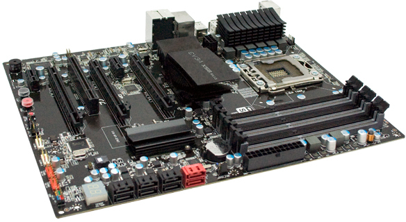 Specificaties van EVGA X58 SLI3 Tweakers - Main Image