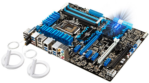 ASUS P8Z77-V Deluxe: beste prijs - Tweakers
