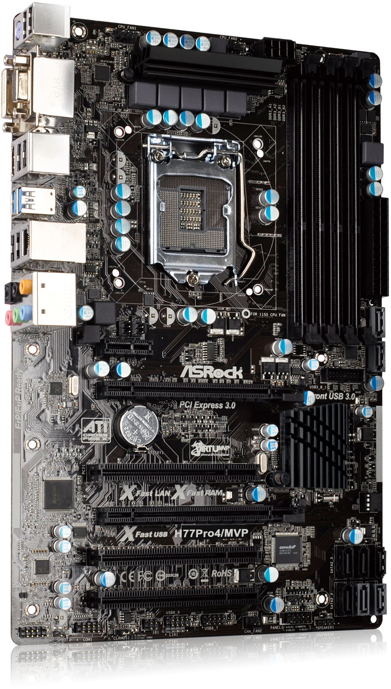 ASRock H77 Pro4/MVP: beste prijs - Tweakers