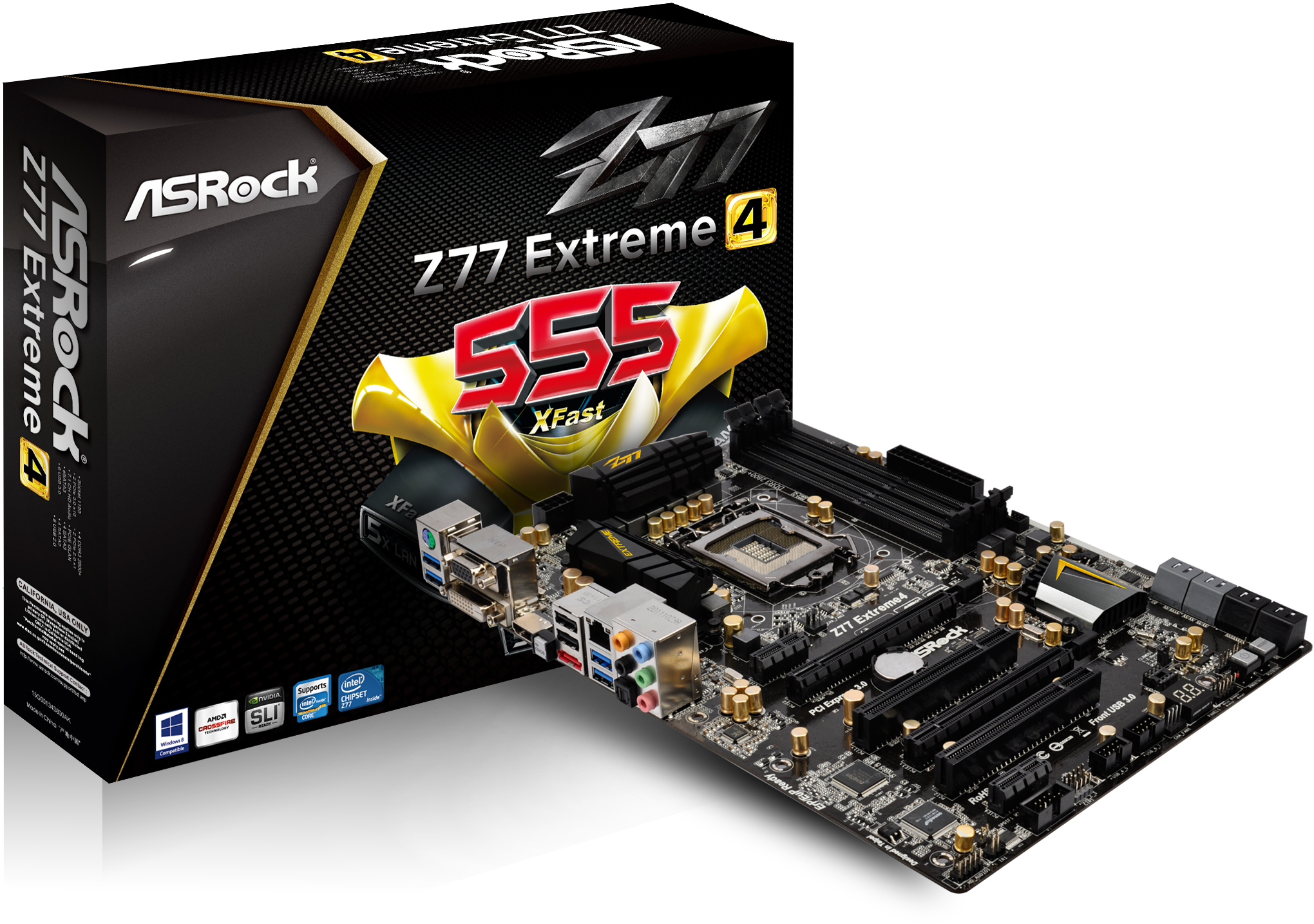 ASRock Z77 Extreme4: beste prijs - Tweakers