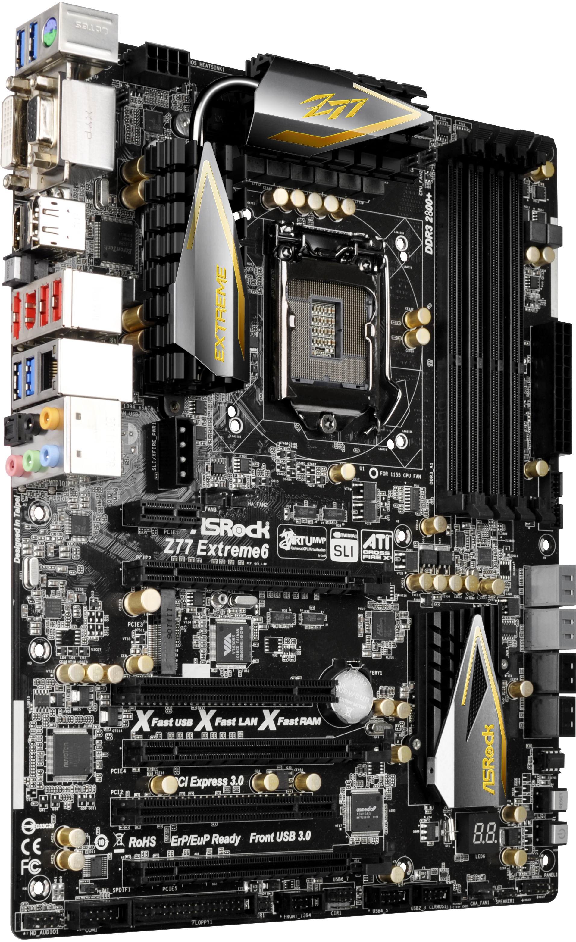 ASRock Z77 Extreme6: beste prijzen, echte reviews en specificaties