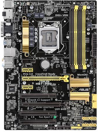 Asus H87-PRO: beste prijzen, echte reviews en specificaties - Tweakers