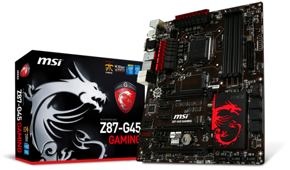 MSI Z87-G45 Gaming: beste prijs - Tweakers