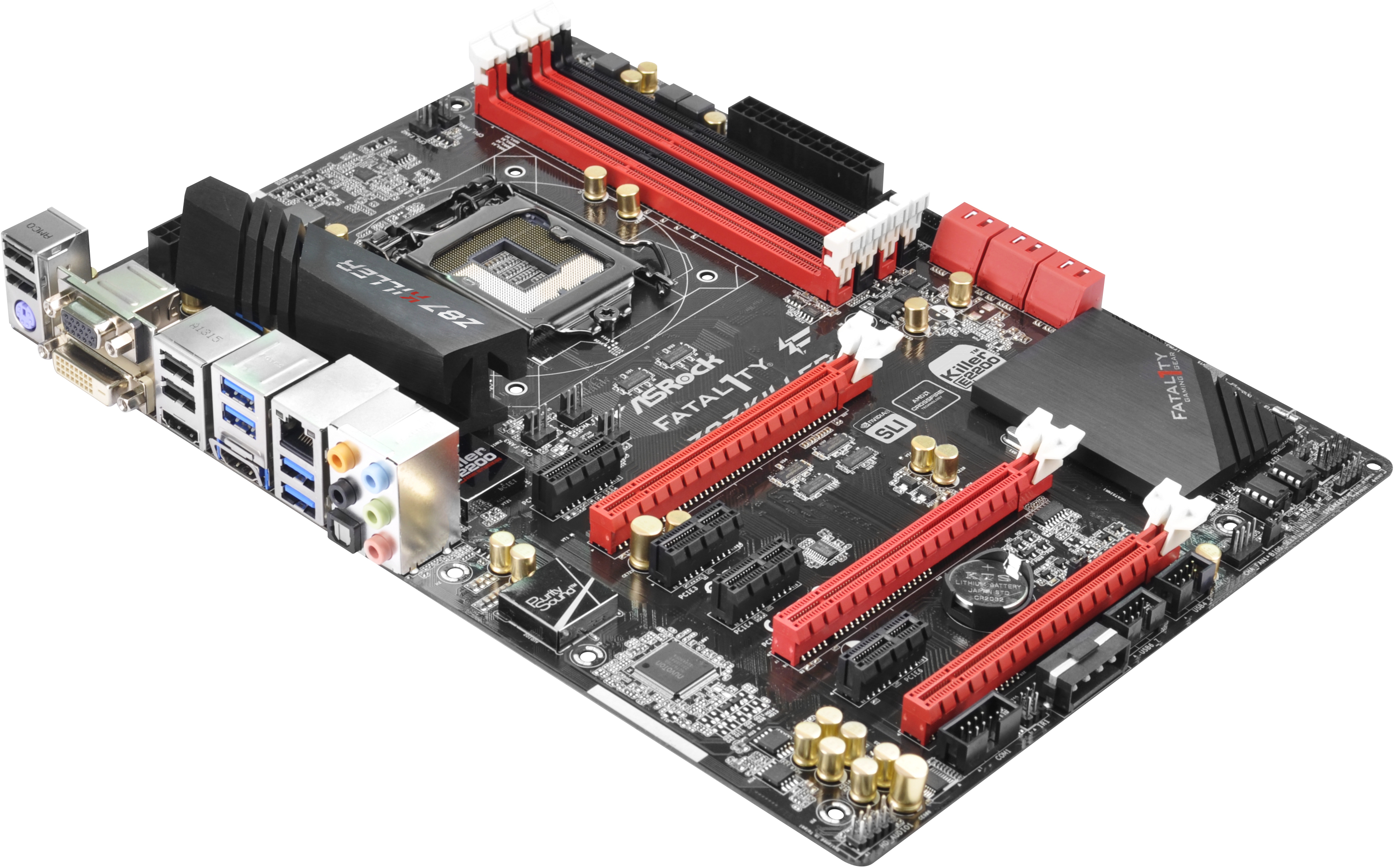 マザーボード i7-4790 / ASRock Fatal1ty H87 / GTX760 ASRock
