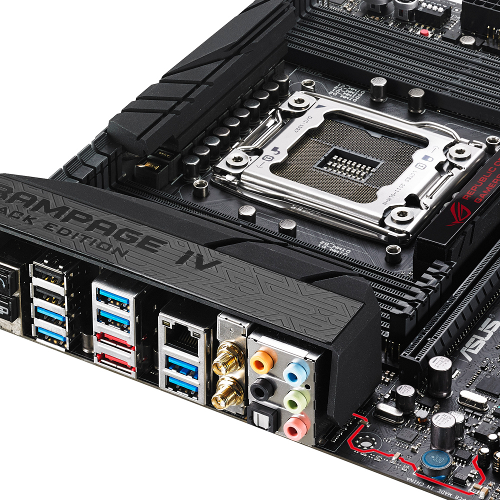 Rampage Black Edition ASUS ROG RAMPAGE IV Retailers EXTREME