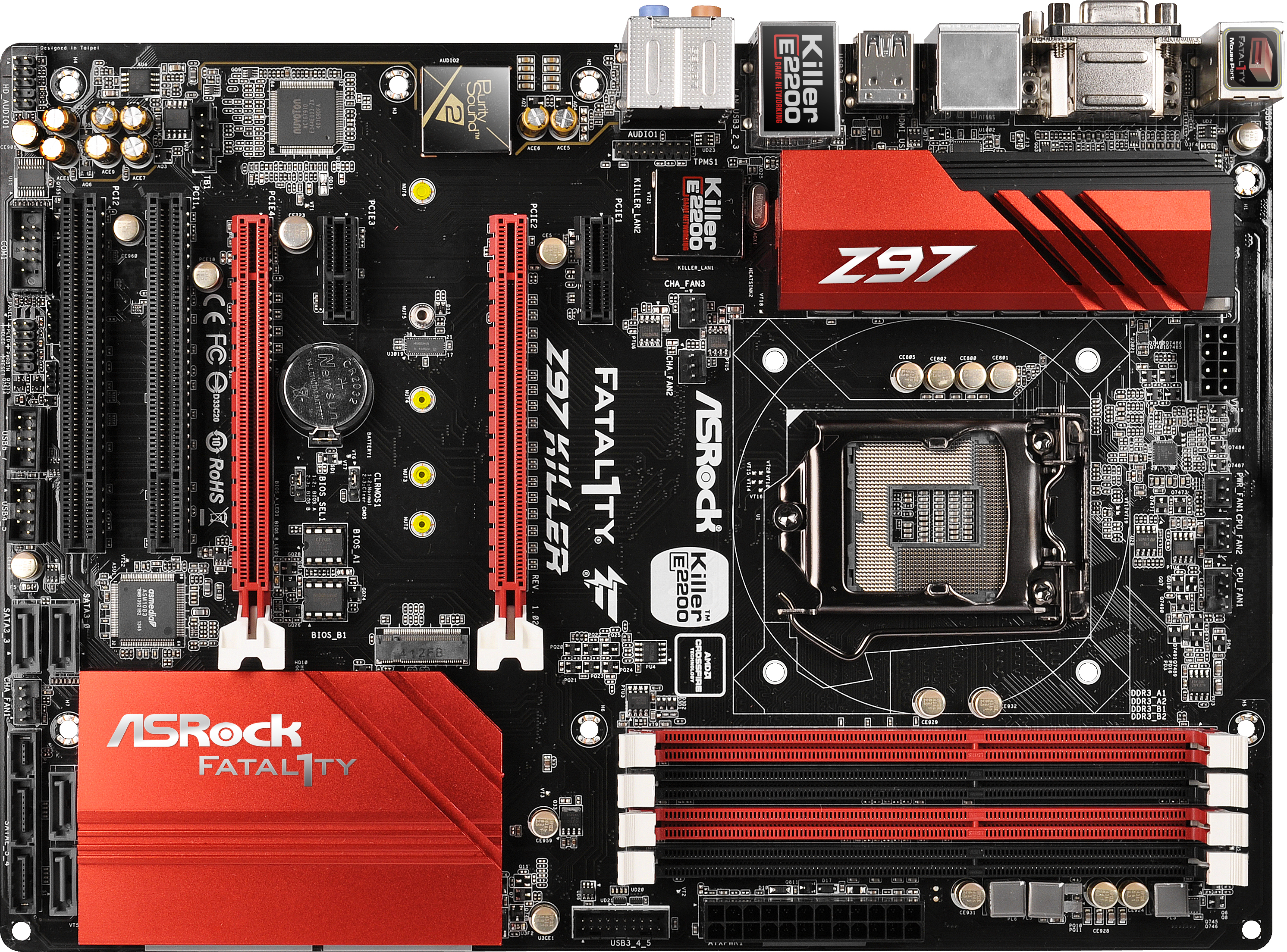 ASRock Fatal1ty Z97 Killer: beste prijs - Tweakers