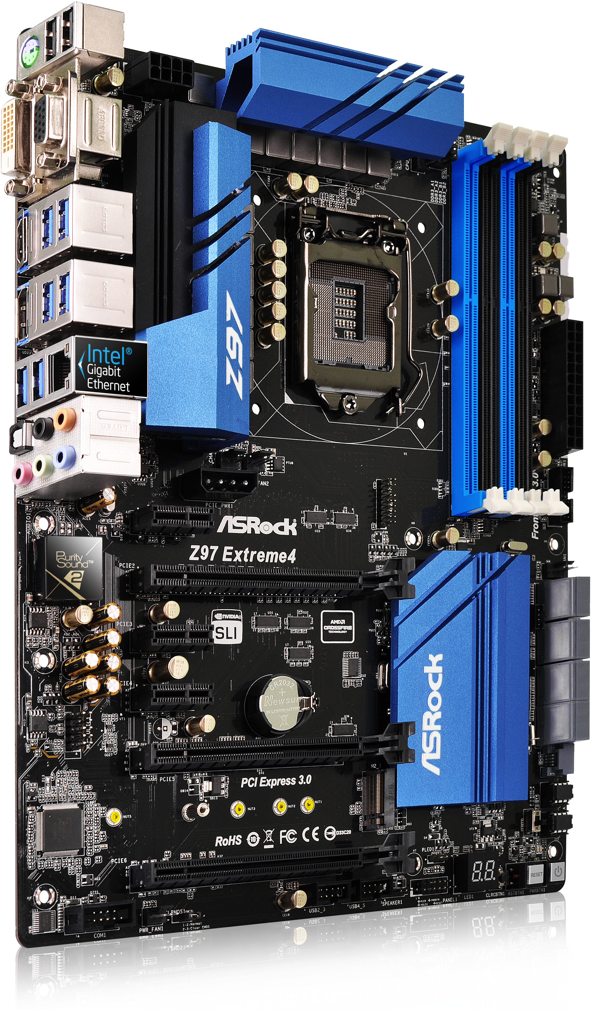 ASRock Z97 Extreme4: beste prijs - Tweakers