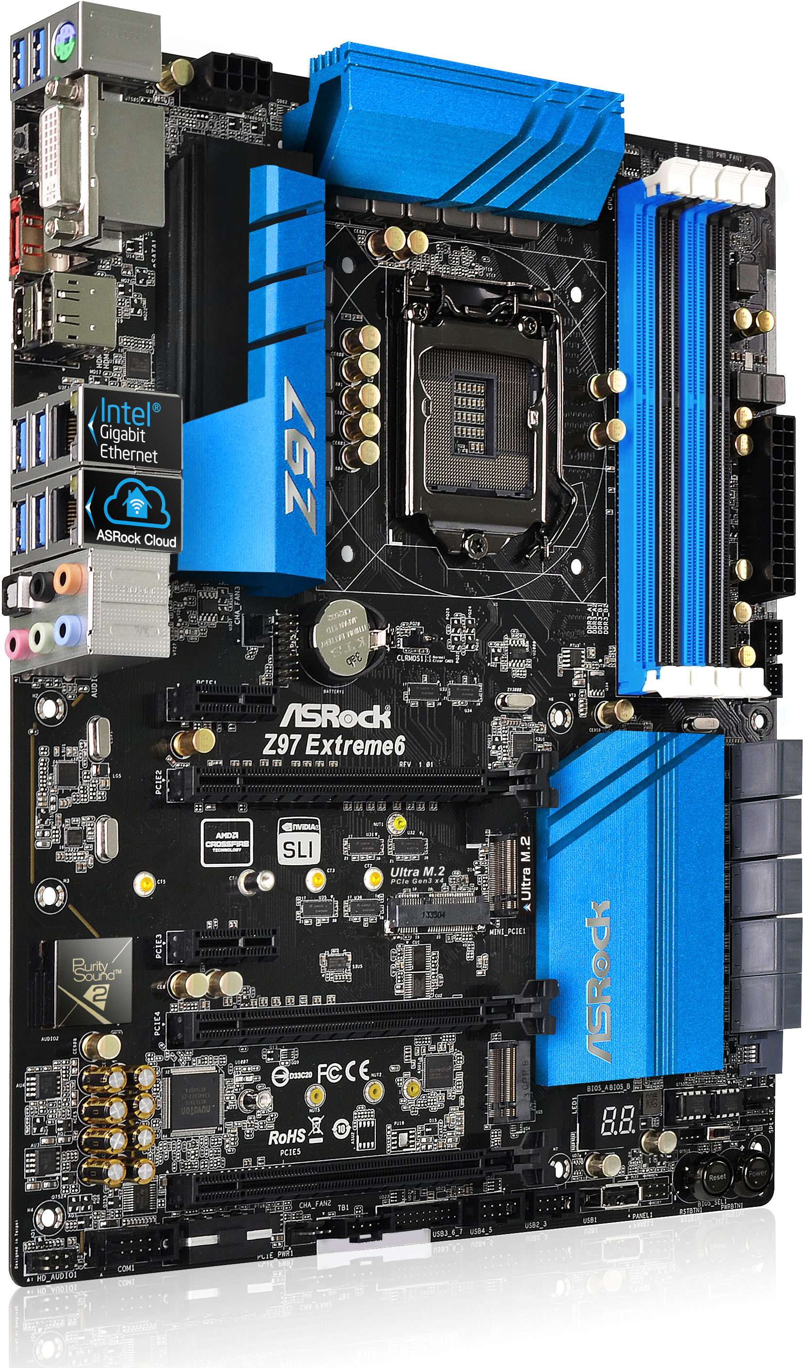 ASRock Z97 Extreme6: beste prijzen, echte reviews en specificaties