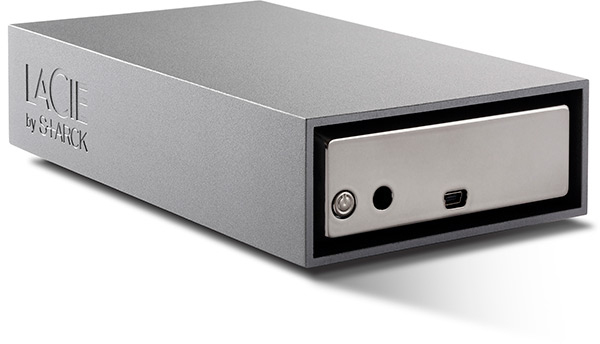 LaCie Starck Desktop 1TB Zilver: beste prijzen, echte reviews en