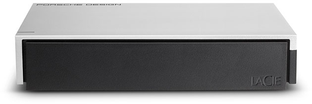 LaCie Porsche Design Desktop Drive P'9233 4TB Aluminium: beste