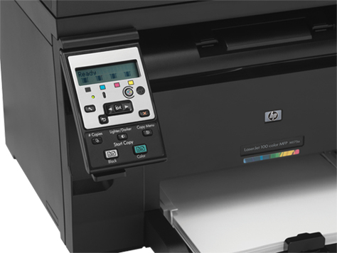 HP LaserJet Pro 100 Color MFP M175nw (CE866A) - Kenmerken - Tweakers