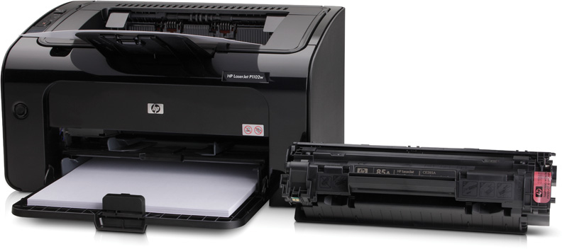 HP LaserJet Pro P1102w - Kenmerken - Tweakers
