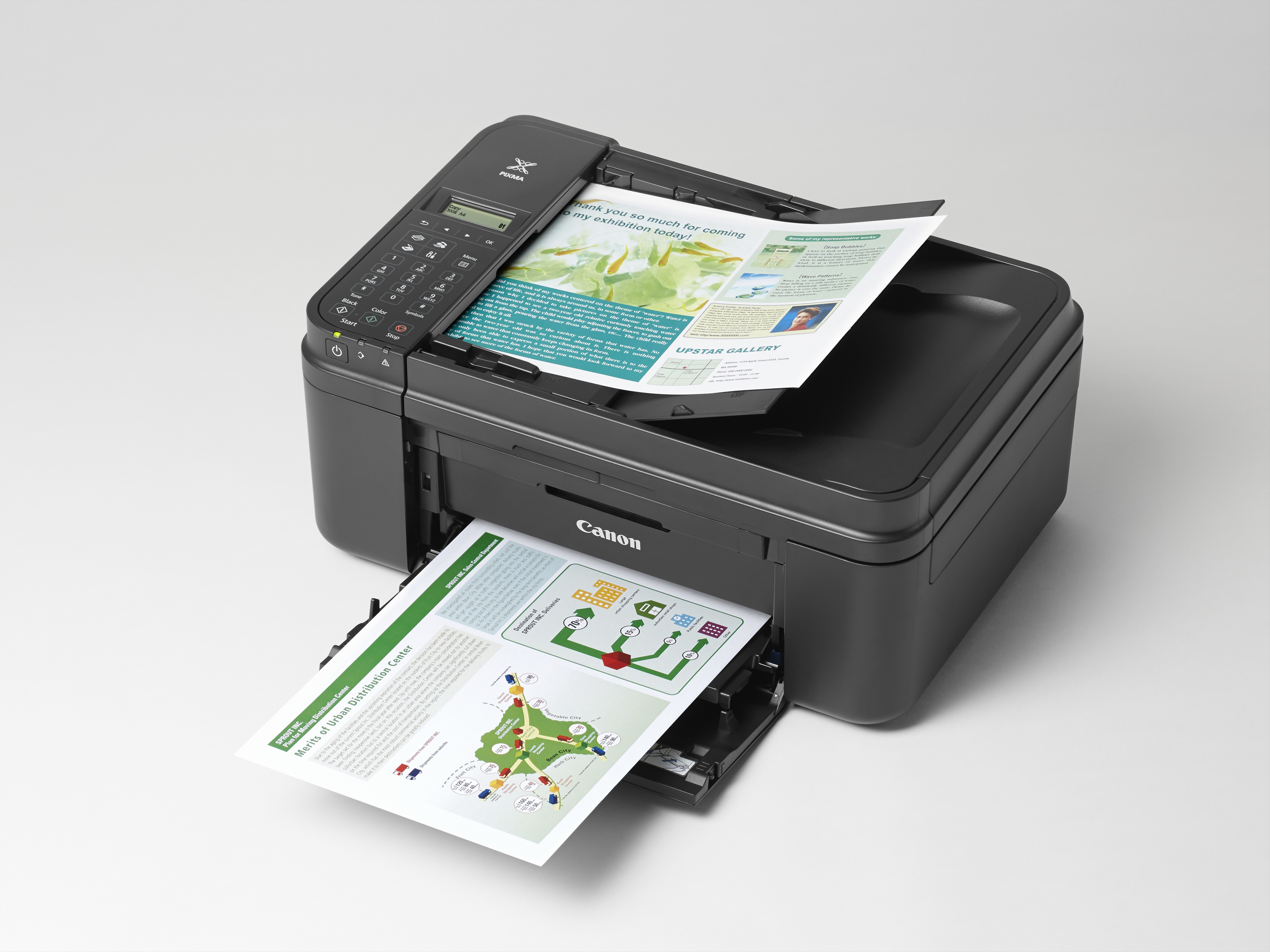 Canon Pixma MX495 Zwart - Kenmerken - Tweakers