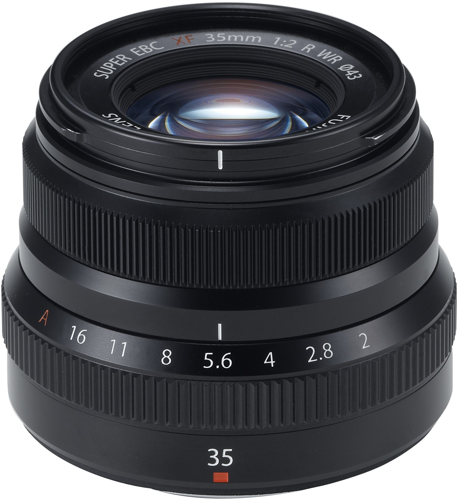 Fujifilm Fujinon XF35mm F2 R WR Zwart: beste prijs - Tweakers