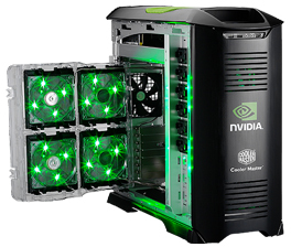Specificaties van Cooler Master CM Stacker 830 NVIDIA Edition