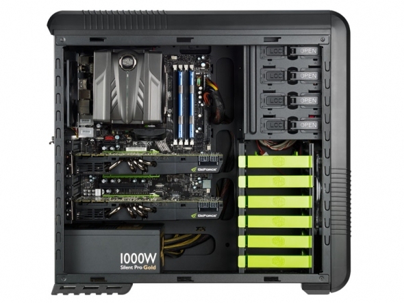 Cooler Master CM 690 II Advanced NVIDIA edition: beste prijs