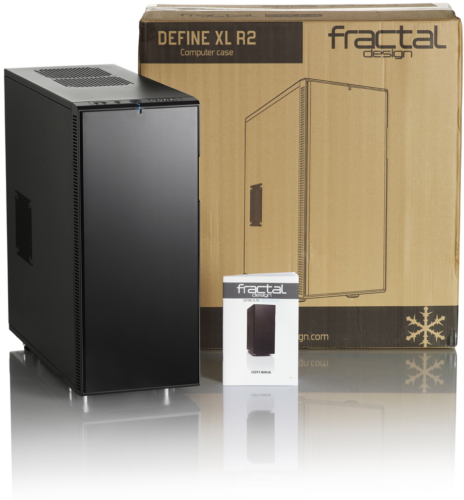 Fractal Design Define XL R2 Black Pearl: beste prijzen, echte
