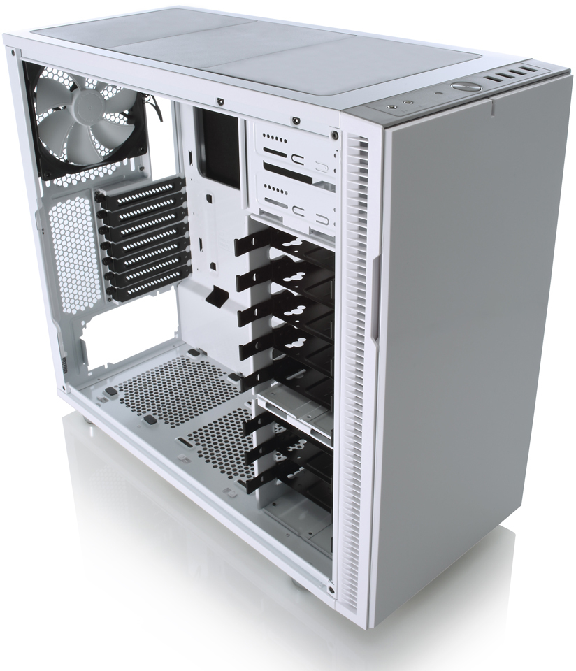Fractal Design Define R5 Wit Window: beste prijs - Tweakers