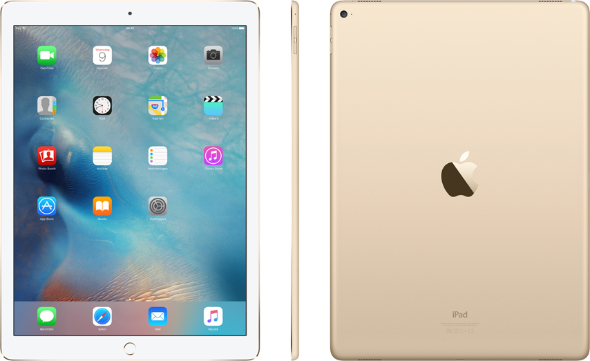 Apple iPad Pro WiFi 128GB Goud: beste prijs - Tweakers