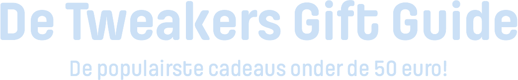De Tweakers Gift Guide - De populairste cadeaus onder de 50 euro!