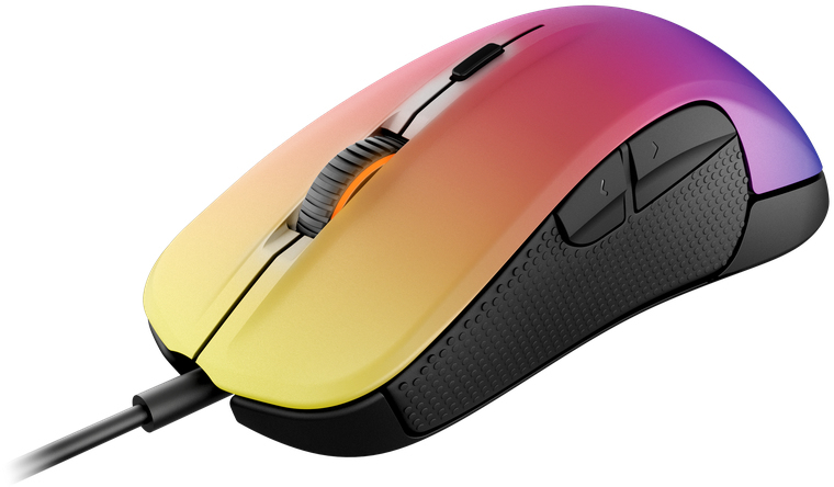 マウス・トラックボール SteelSeries Rival 300 CS:GO Fade Edition ゲーミングマウス『SteelSeries Rival 300 CSGO Fade Edition』が公式