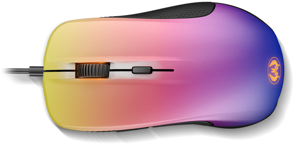 Steelseries Rival 300 CS:GO Fade Edition Gaming Mouse: beste