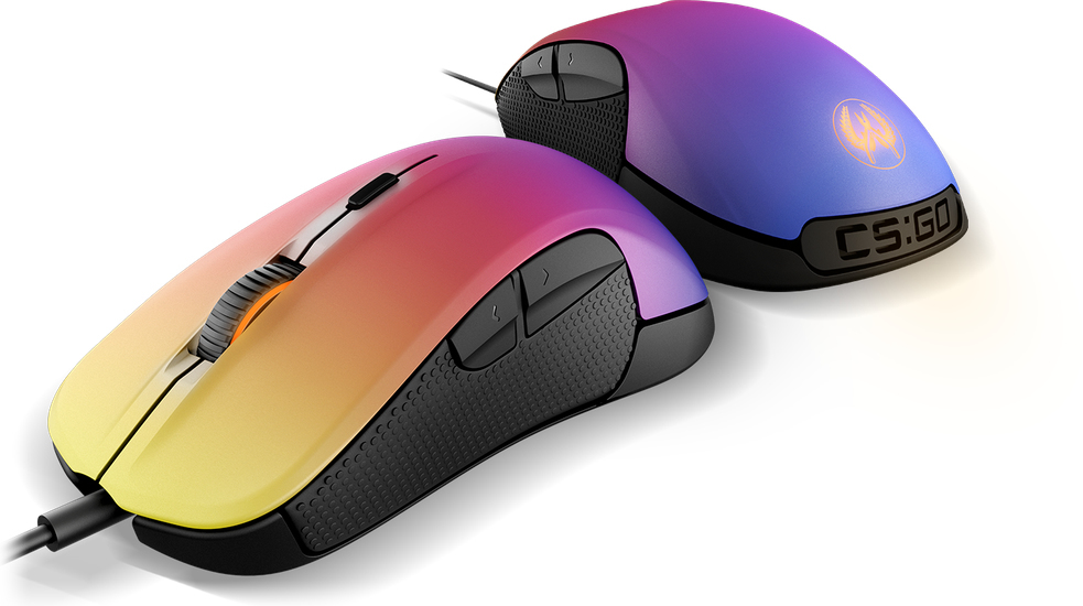 Steelseries Rival 300 CS:GO Fade Edition Gaming Mouse: beste prijs
