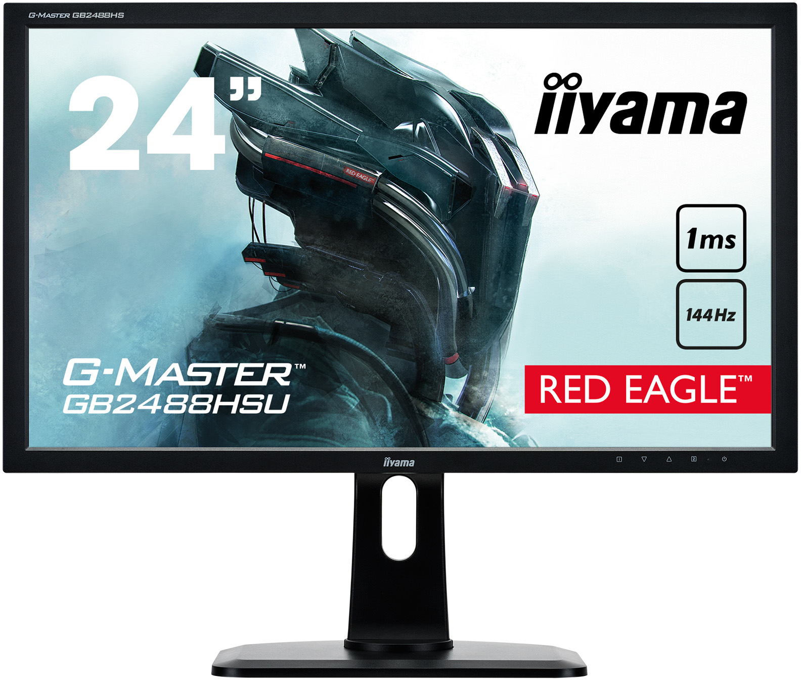 Iiyama G-Master GB2488HSU-B2 Zwart: beste prijs - Tweakers