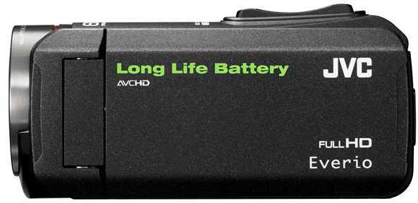Specificaties van JVC Everio GZ-F125 Zwart - Tweakers