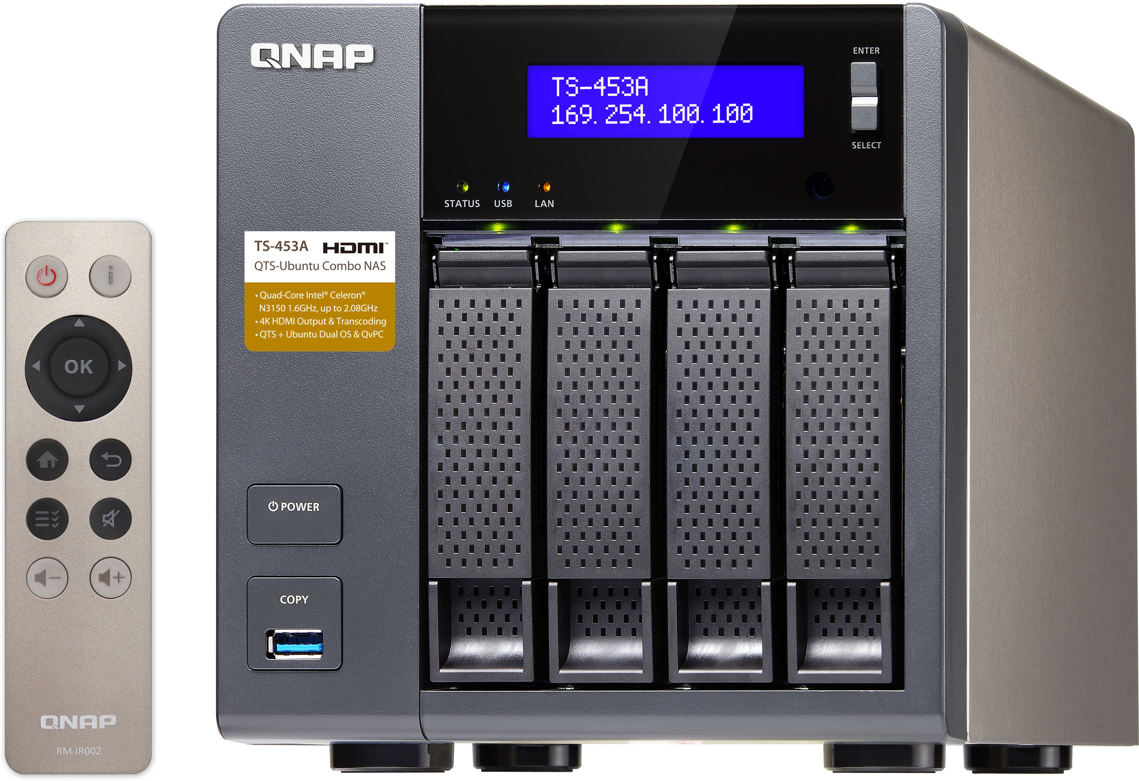 QNAP TS-453A (8GB ram): beste prijzen, echte reviews en