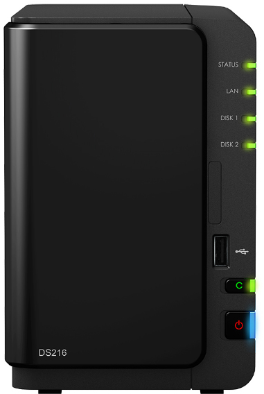 Synology DiskStation DS216: beste prijs - Tweakers