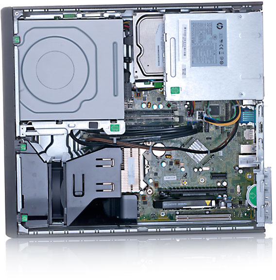 Specificaties van HP Workstation Z220 SFF (WM525ET) - Tweakers