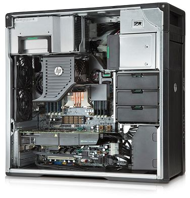HP Workstation Z620 (WM544EA+C2J93AT+2xC2T91AA) Bundel: beste