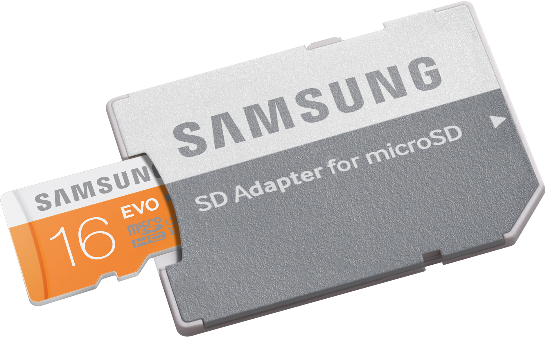 Samsung Evo microSDHC 16GB + USB-adapter - Kenmerken - Tweakers