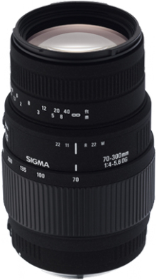 Sigma 70-300mm F4-5.6 DG Macro (Canon): beste prijs - Tweakers