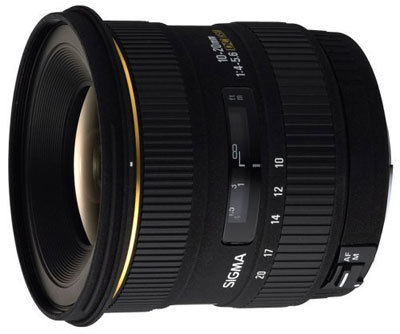 Sigma 10-20mm F/4-5.6 EX DC HSM (Canon): beste prijs - Tweakers