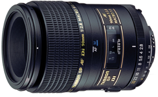 Tamron SP AF 90mm f/2.8 Di Macro (Pentax): beste prijzen, echte