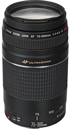 Canon EF 75-300mm f/4-5.6 III USM: beste prijzen, echte reviews en