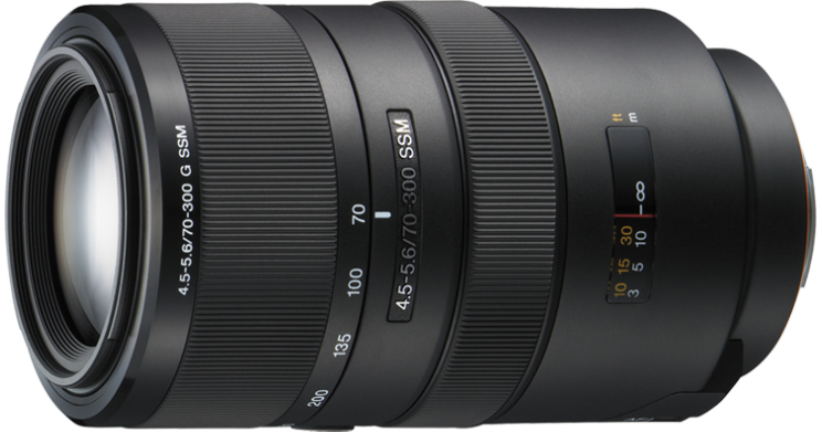 Sony 70-300mm f/4.5-5.6G SSM: beste prijs - Tweakers