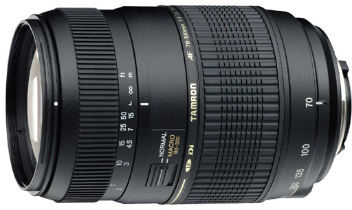 Tamron AF 70-300mm f/4.0-5.6 Di LD Macro (Canon): beste prijzen
