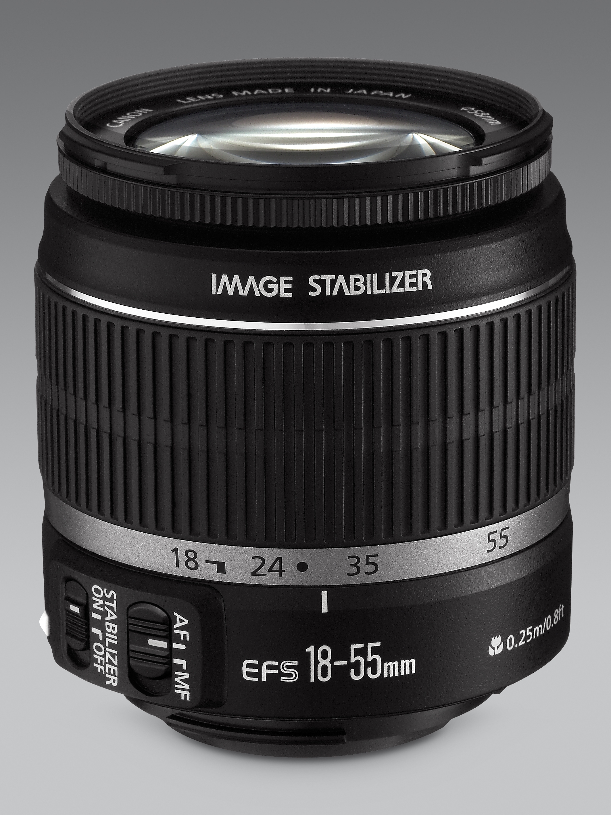 Canon EF-S 18-55mm f/3.5-5.6 IS: beste prijs - Tweakers