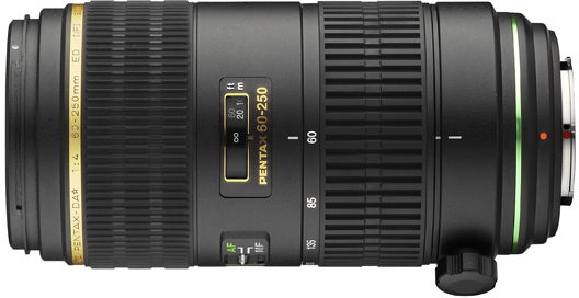 Pentax smc DA* 60-250mm F4ED[IF] SDM - spacestation