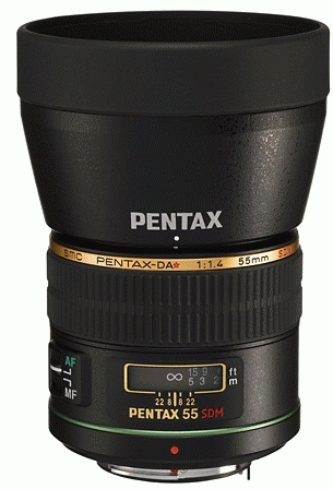 Pentax smc DA* 55mm F1.4 SDM: beste prijs - Tweakers