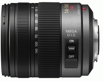 Panasonic Lumix G Vario HD 14-140mm f/4.0-5.8 Asph. Mega OIS