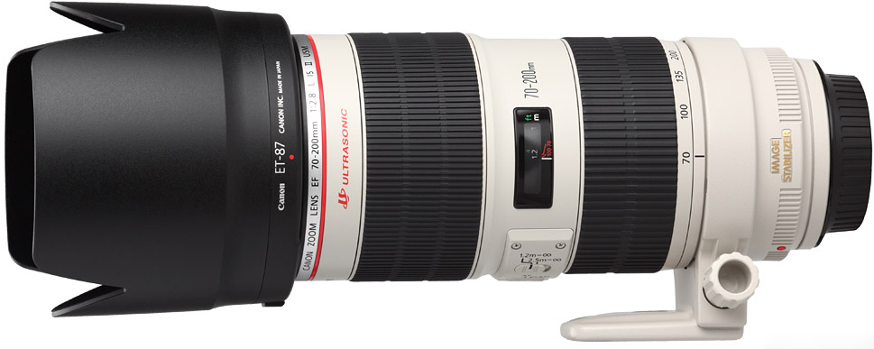 Canon EF 70-200mm f/2.8L IS II USM: beste prijs - Tweakers